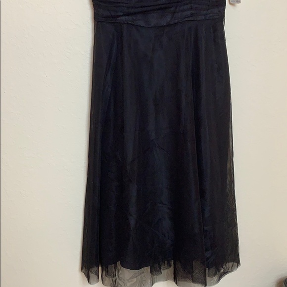 NWT Evan Picone Little Black Dress - Picture 7 of 14